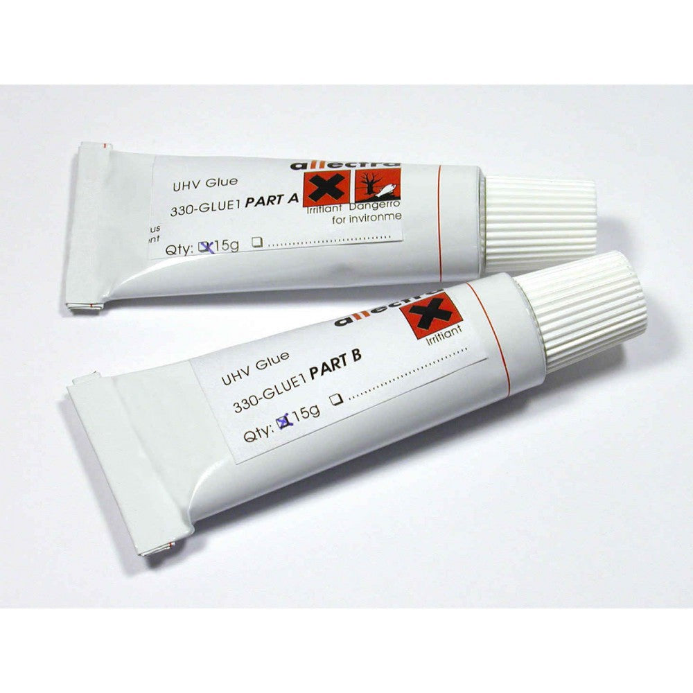 UHV NON CONDUCTING GLUE- TWO COMPONENTS, 2 X 15 GRAMS, MEDIUM VISCOSITY