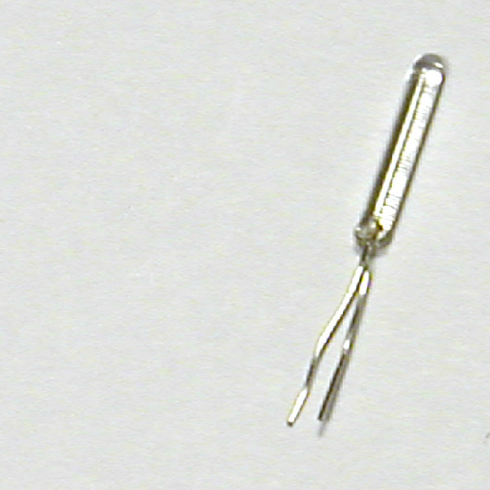 UHV Pt RESISTANCE THERMOMETER, 1.3x10mm, GLASS TUBE, CLASS B, NO CONNECTING WIRES