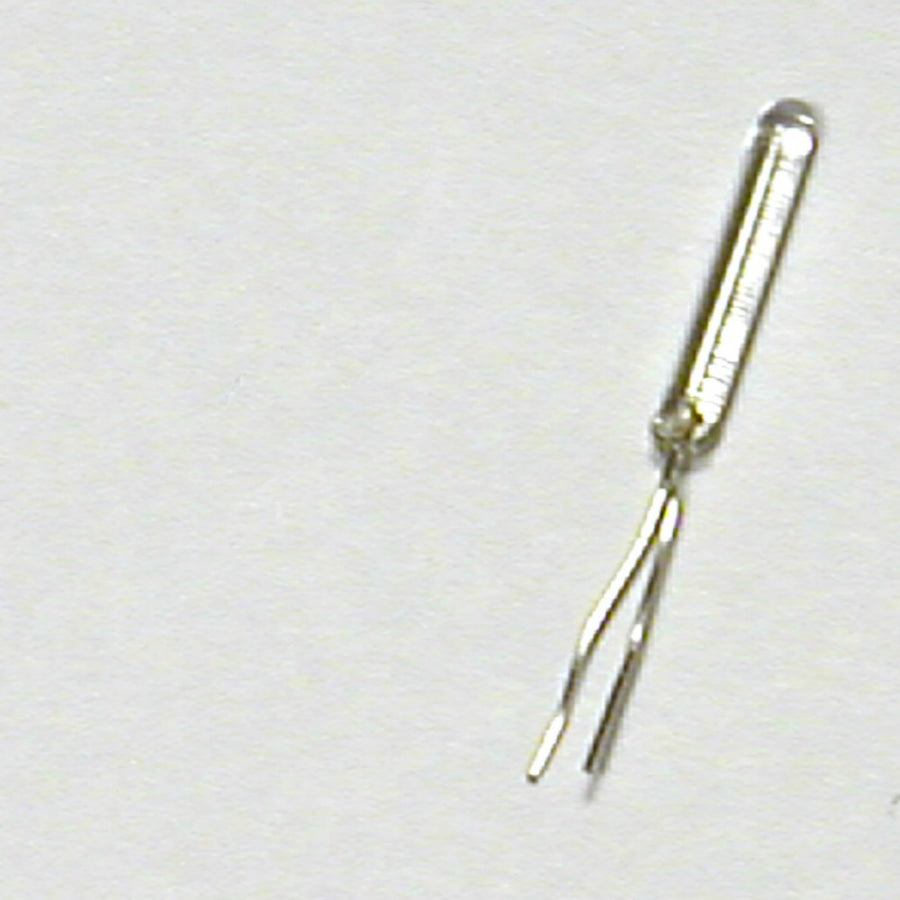 UHV Pt RESISTANCE THERMOMETER, 1.3x10mm, GLASS TUBE, CLASS B, NO CONNECTING WIRES