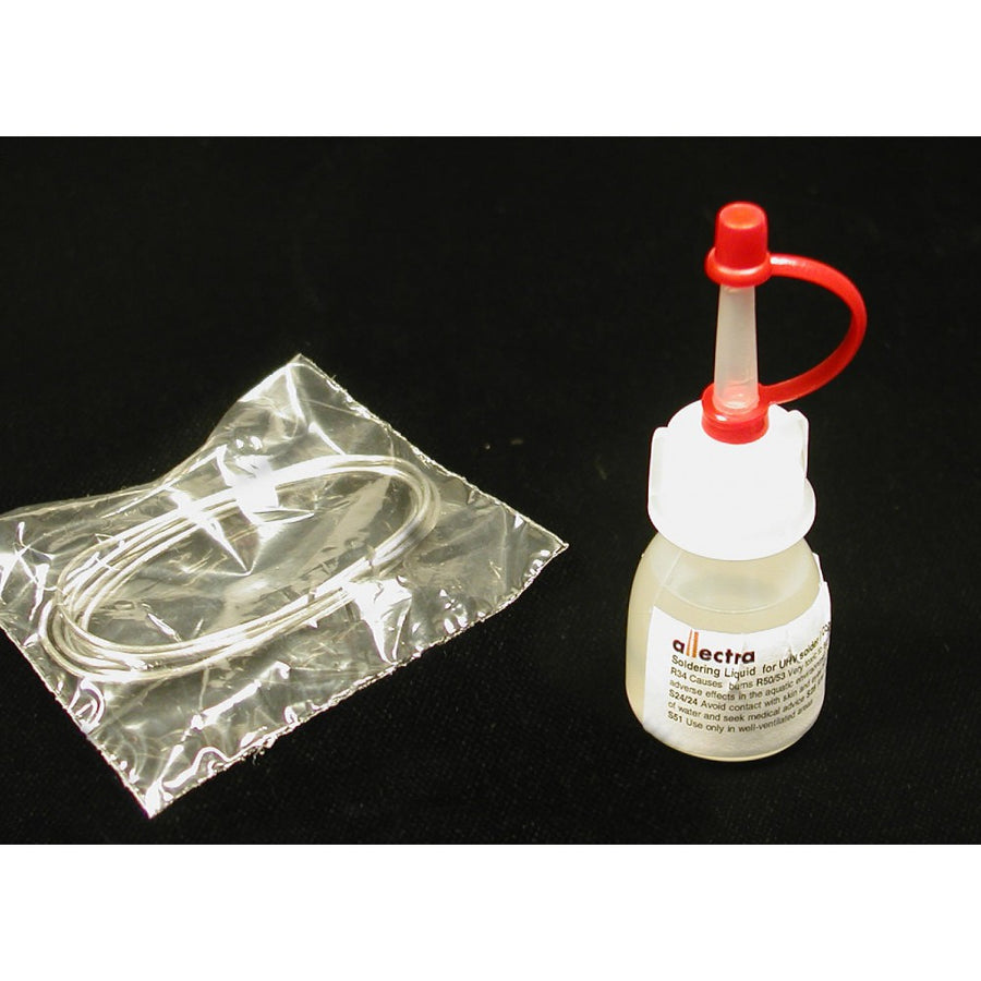 UHV SOLDER 225°C, LEAD FREE, ⌀ 1mm, LENGTH 1m