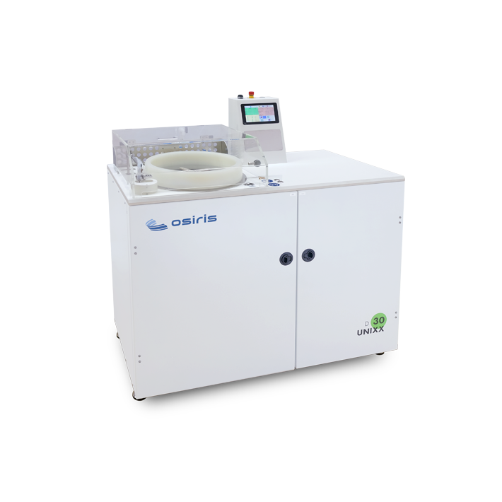 UNIXX D30 Standard
(Ø300mm) Stand-alone system provide users
in science, and research with a productive, safe and clean system.
