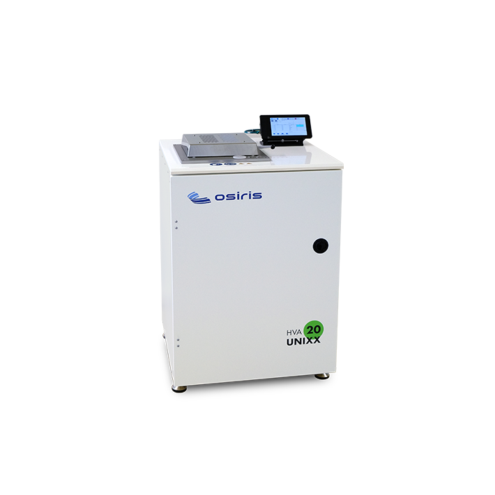 UNIXX HvA20 
(Ø200mm) Stand-alone hotplate system for HMDS priming and vacuum dehydration bake.
(available as table-top or bench mounted)