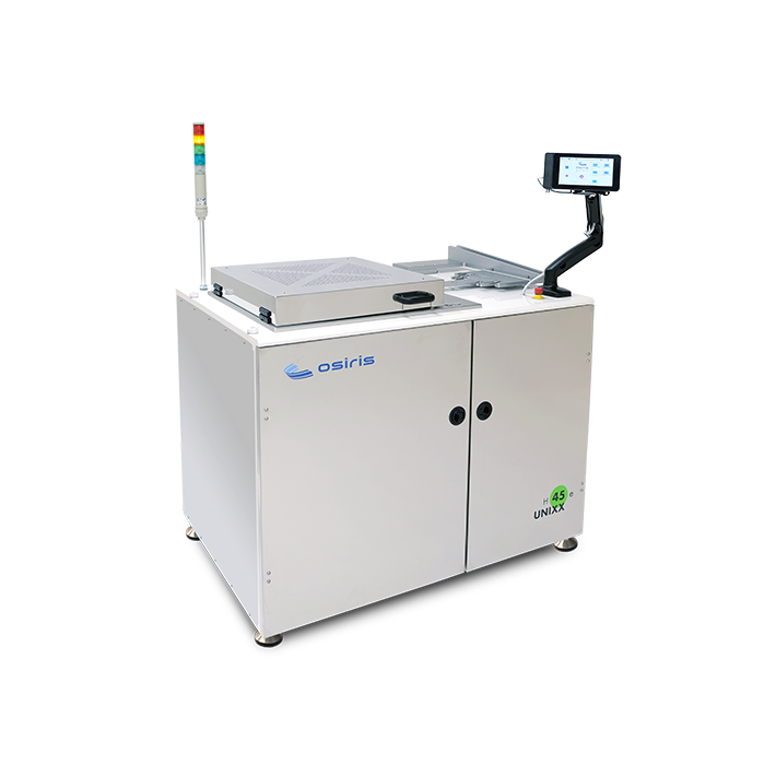 UNIXX He45 
(Ø450mm) Stand-alone hotplate system for round or up to 320 x 320mm square
substrates.