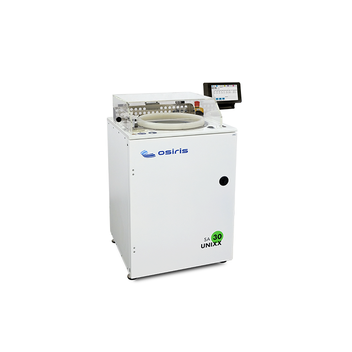 UNIXX SA30(Ø300mm) Stand-alone system with open bowl spin coater. (single base frame)