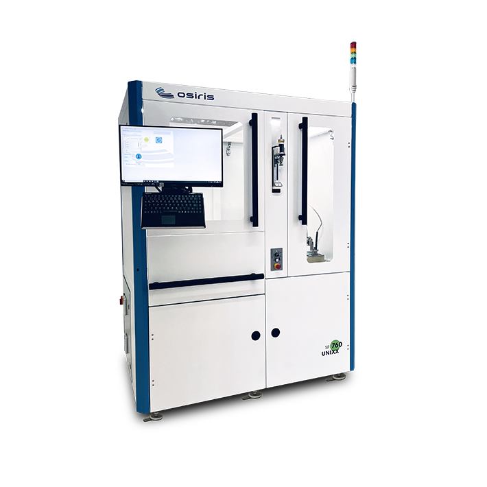 UNIXX SP 760 (21x21 inch) Spray coater system with integrated heating ...