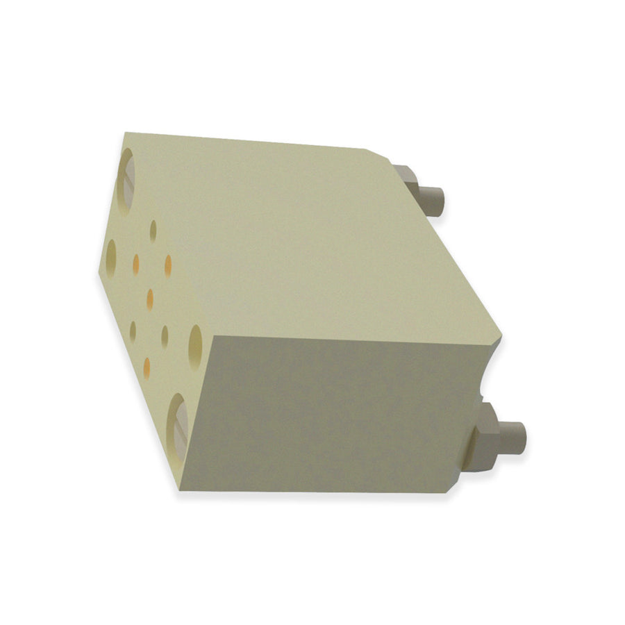 VACUUM SIDE PEEK CONNECTOR FOR 12KV MS TYPE FEEDTHROUGHS , 2 or 4 PINS
