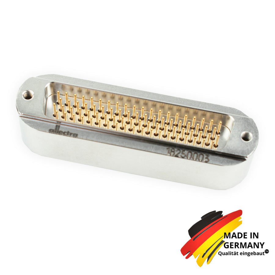 WELDABLE 78 PINS HIGH DENSITY FEEDTHROUGH