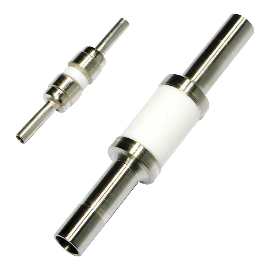 WELDABLE CERAMIC BREAK, 20KV ISOLATION, 22.86mm (0.90") ID