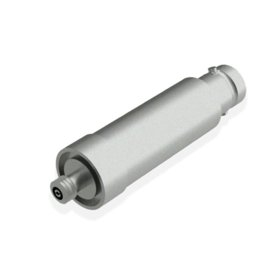 WELDABLE COAXIAL BNC-MICRODOT CRYSTAL SENSOR F/T, 1 PIN, GROUNDED SHIELD, AIR-SIDE BNC CONNECTOR INC