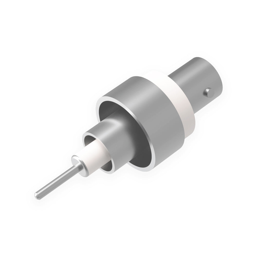 WELDABLE FLOATING SHIELD SHV FEEDTHOUGH, 50 OHM, 6kV