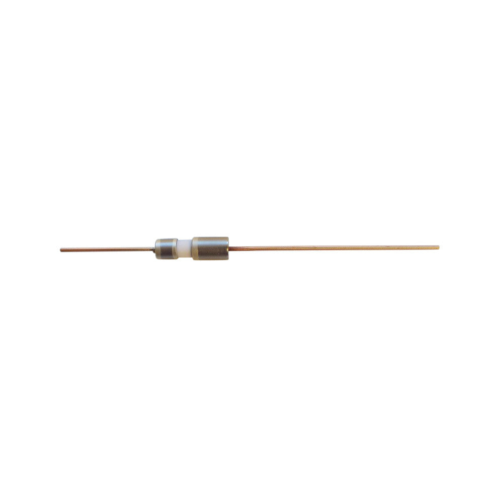 WELDABLE POWER FEEDTHROUGH, COPPER CONDUCTOR, 1 PIN, 2KV DC, 25A