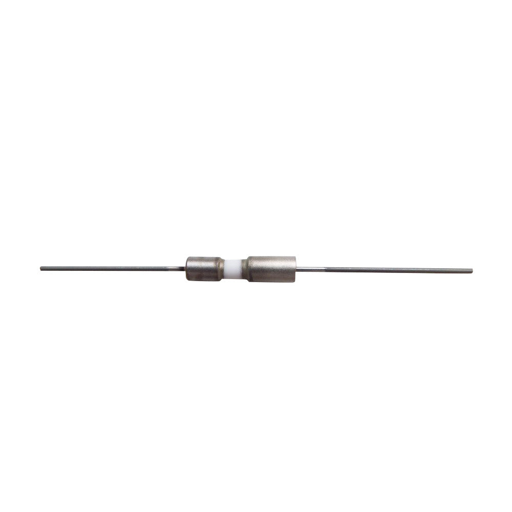 WELDABLE POWER FEEDTHROUGH, MOLYBDENUM CONDUCTOR, 1 PIN, 500V DC, 8 AMPS