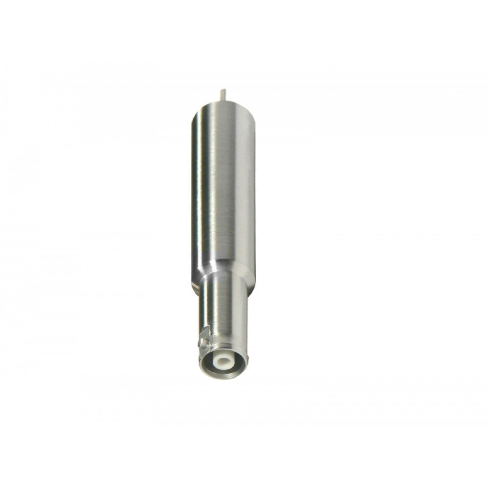 WELDABLE SHV 10KV COAXIAL FEEDTHROUGH, RECESSED TYPE, AIR SIDE CONNECTOR