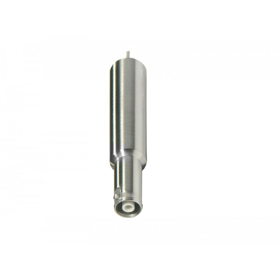 WELDABLE SHV 10KV COAXIAL FEEDTHROUGH, RECESSED TYPE, AIR SIDE CONNECTOR