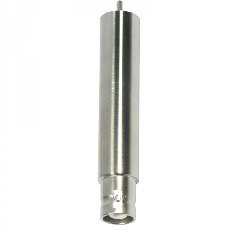 WELDABLE SHV 20KV COAXIAL FEEDTHROUGH, RECESSED TYPE, AIR SIDE CONNECTOR
