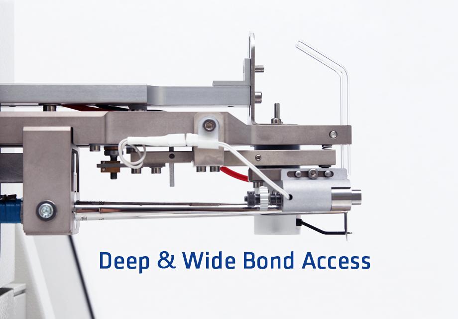 HB16 Auto Z- & Y-Axis Thermosonic Wire Bonder - Wedge & Ball Bonding - Nano Vacuum
