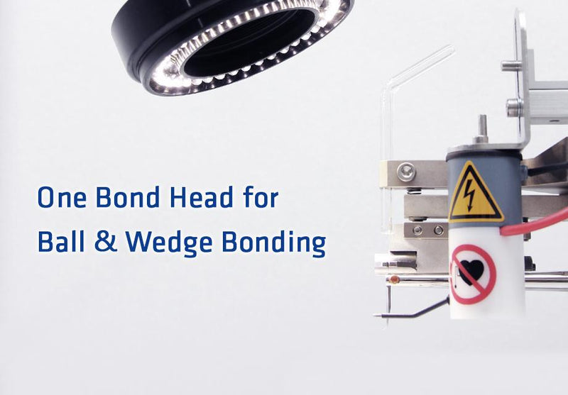 HB10 Auto Z-Axis Thermosonic Wire Bonder - Wedge & Ball Bonding - Nano Vacuum