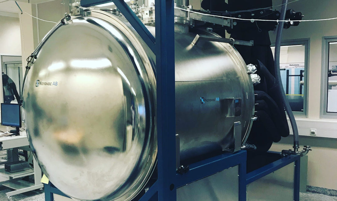 TVAC Thermal Vacuum Chamber Solutions for CubeSat & Satellite testing - Nano Vacuum Australia and New Zealand