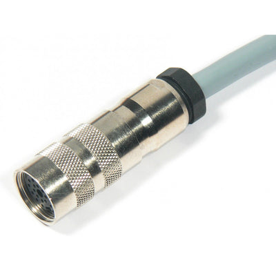AIR SIDE CABLE, MOUNTED STRAIGHT PLUG, FOR CM19 SERIES