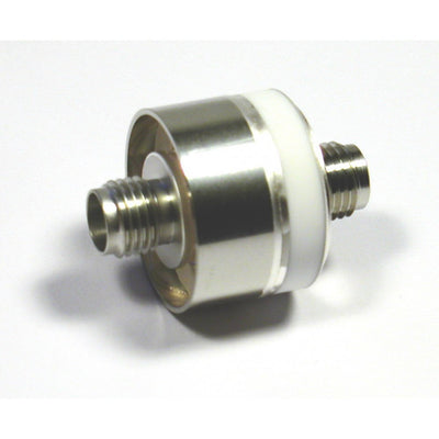 WELDABLE SMA FEEDTHROUGH, 50 OHM, DOUBLE SIDED, FLOATING SHIELD, 1000V DC, 3A MAX, 6.5 GHz