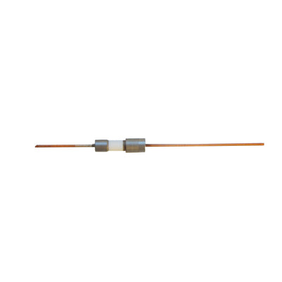 WELDABLE POWER FEEDTHROUGH, COPPER CONDUCTOR, 1 PIN, 5KV DC, 25A