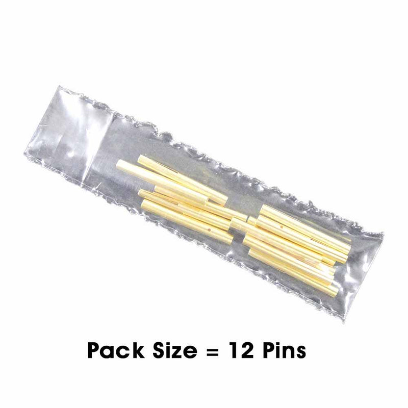 REPLACEMENT PINS FOR CM FEEDTHROUGHS, FIT WIRES 0.25-0.6mm, PACK OF 12