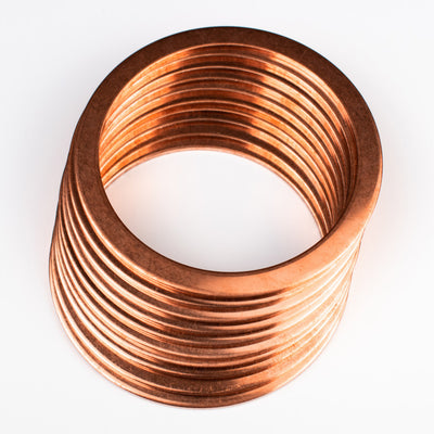 DN200CF OFE Copper Gaskets -annealed