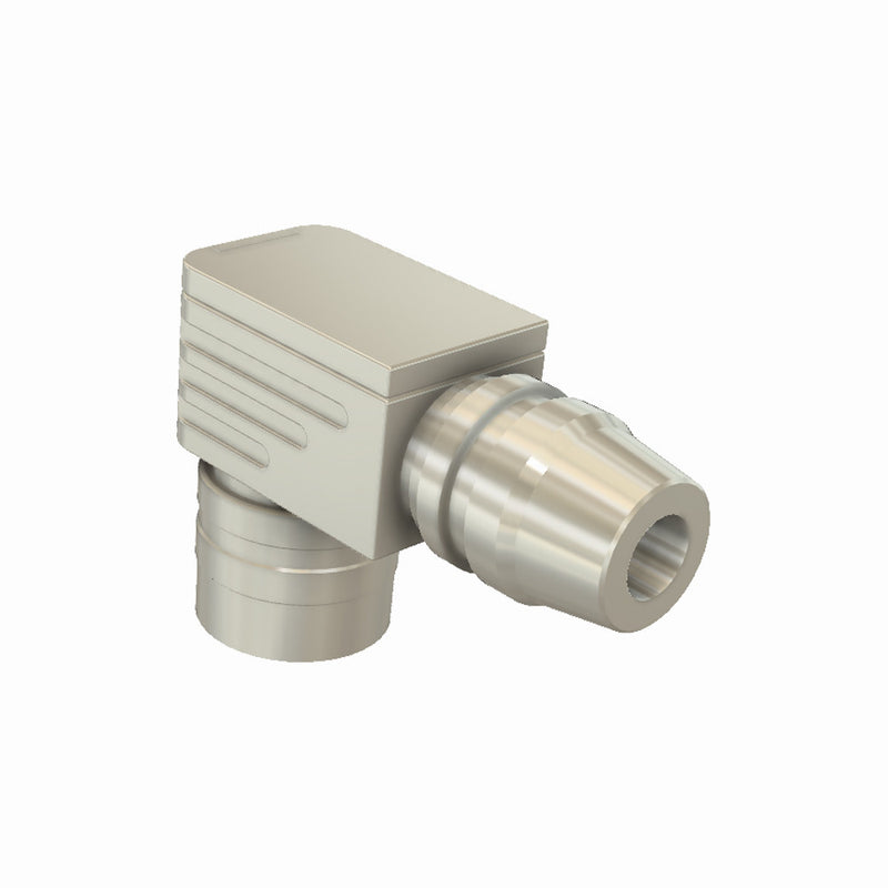 CM 90 DEGREE CONNECTOR, 19 PIN, AIR SIDE