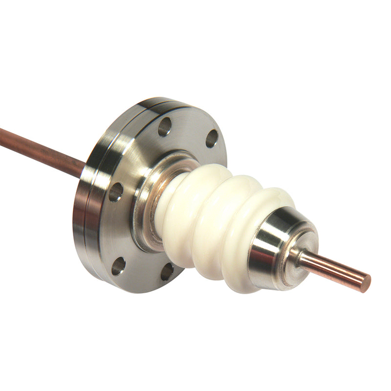 WELDABLE FEEDTHROUGH, COPPER CONDUCTOR, 30KV, 50A