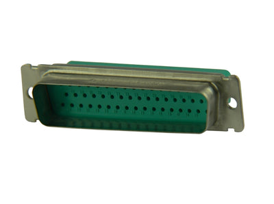 SUB-D 50-WAY HV CONNECTOR, MALE, FITS FEMALE SOCKET