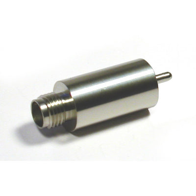 WELDABLE SMA FEEDTHROUGH, 50 OHM, SINGLE SIDED, GROUNDED SHIELD, 1000V DC, 3A MAX, 6.5 GHz