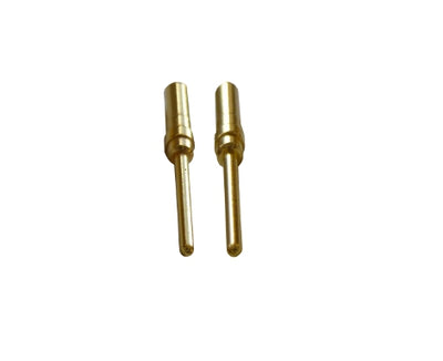 CRIMP PINS FOR SUB-D PLUGS, HV/UHV, MALE, PACK OF 25
