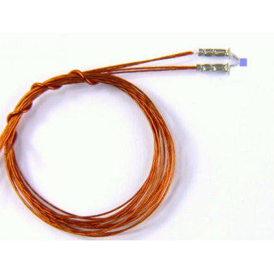 UHV Pt RESISTANCE THERMOMETER, 2.3x2.1mm CERAMIC PLATE, CLASS CLASS F0.1, 4x 1m KAPTON WIRES