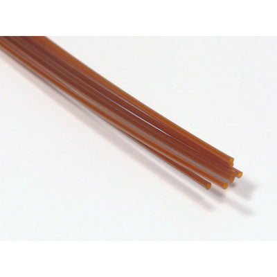 KAPTON TUBES, 300mm LONG EXTRUDED QUALITY, MAX ID 1.0mm.