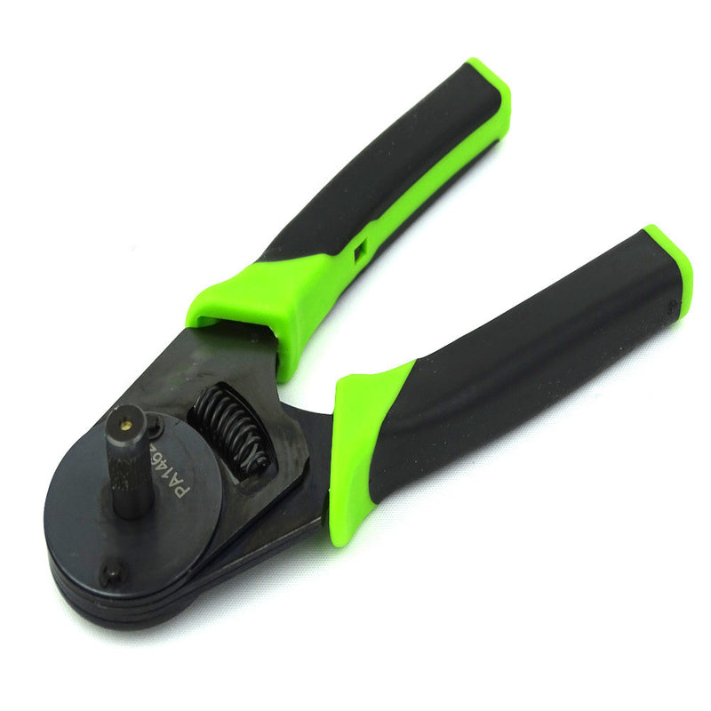 CRIMP TOOL, FOR WIRES 0.6mm-1mm, FOUR INDENT, INCLUDES POSITIONER.