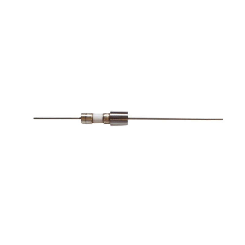 WELDABLE POWER FEEDTHROUGH, STN STL CONDUCTOR, 1 PIN, 2KV, PIN ⌀ 1.3mm