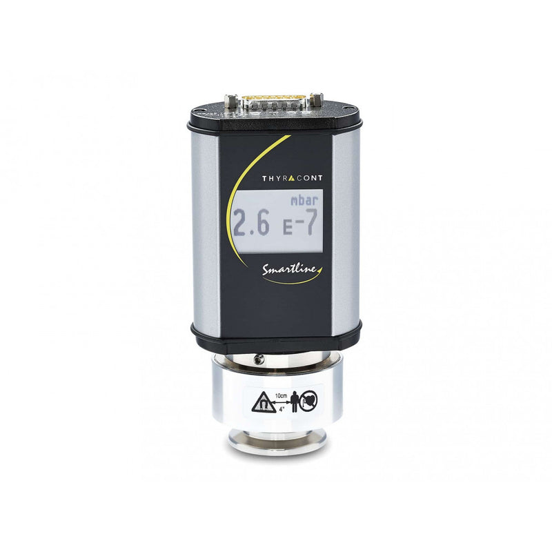 DN25KF- mounted SmartLine vacuum transducer, cold cathode ion gauge