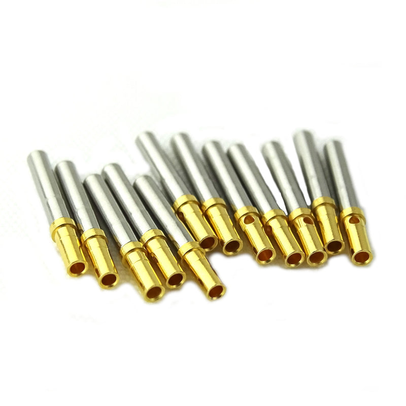 CRIMP PINS FOR SUB-D SOCKETS & SMALL WIRES ⌀ 0.08-0.5mm, PACK OF 15