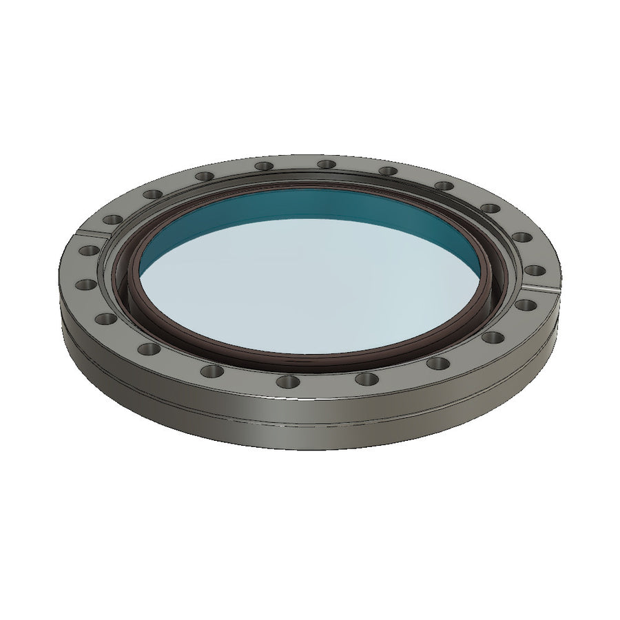 DN160CF STANDARD KODIAL GLASS VIEWPORT VIEWPORT, UHV, , VIEW DIAMETER: 135mm