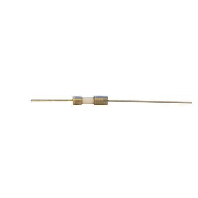 WELDABLE POWER FEEDTHROUGH, NICKEL CONDUCTOR, 1 PIN, 5KV DC, 8A