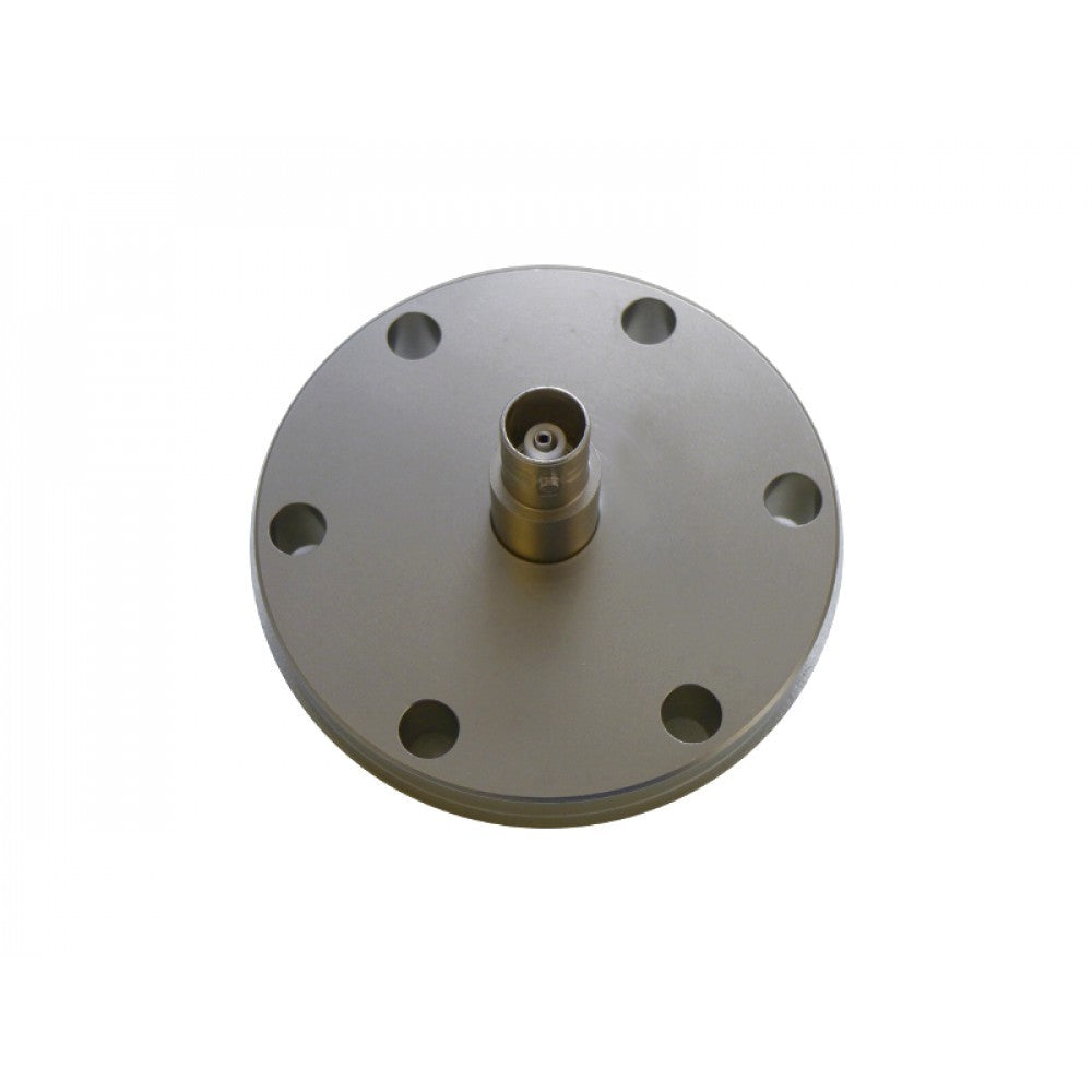 DN40CF MHV FEEDTHROUGH, 1 PIN, SINGLE SIDED, GROUNDED SHIELD, AIR SIDE CONNECTOR