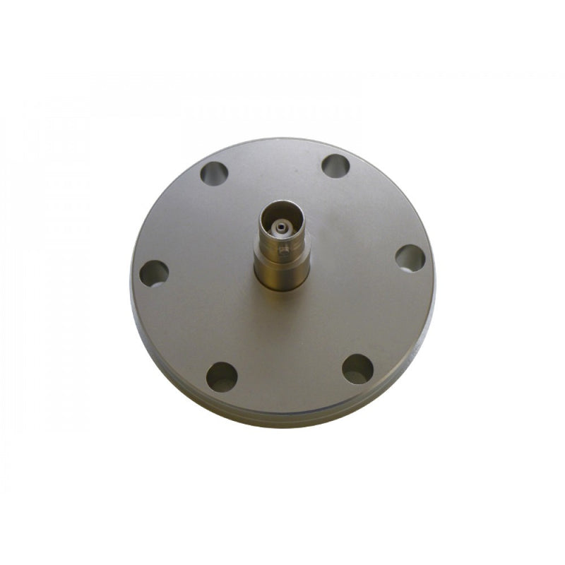 DN40CF MHV FEEDTHROUGH, 1 PIN, SINGLE SIDED, GROUNDED SHIELD, AIR SIDE CONNECTOR