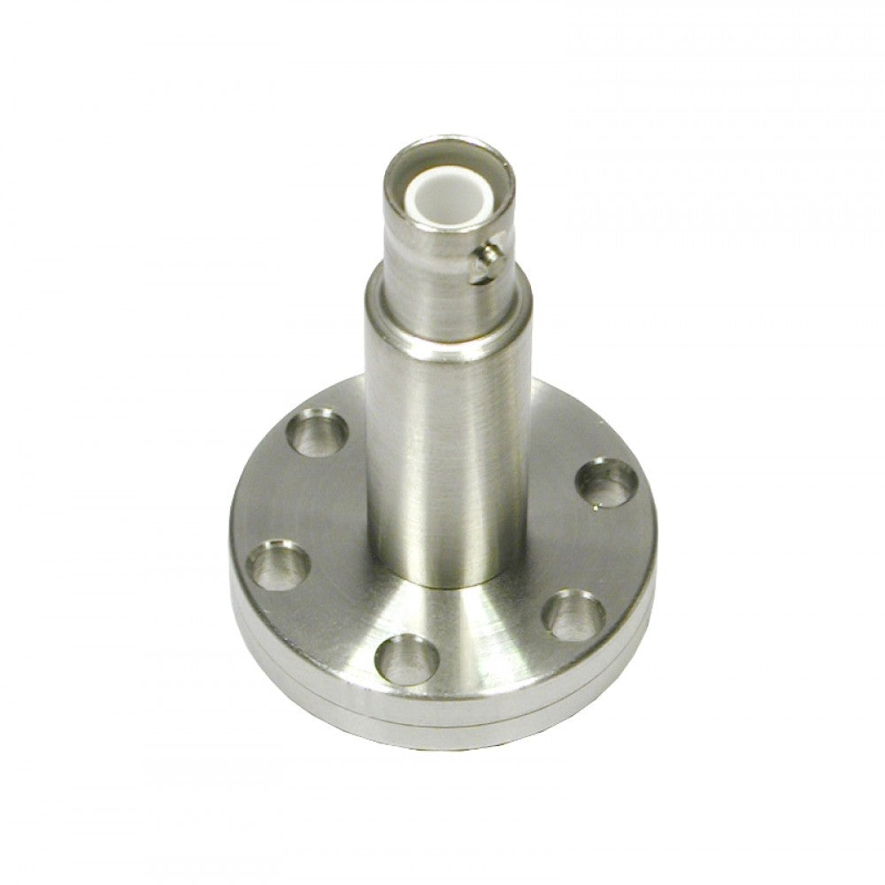 DN16CF SHV FEEDTHROUGH,1 PIN, RECESSED, SINGLE SIDED, GROUNDED SHIELD, AIR SIDE CONNECTOR