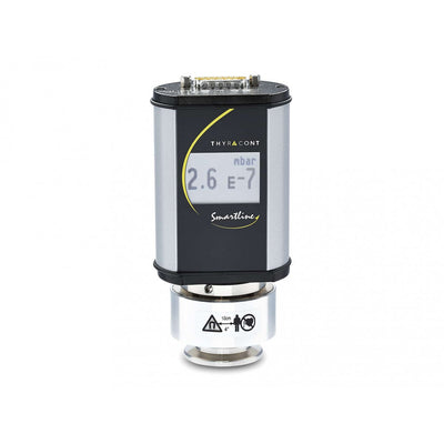 DN40KF- mounted SmartLine vacuum transducer, cold cathode ion gauge