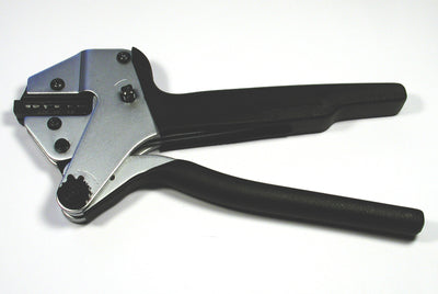 CRIMP TOOL, INSERT FOR CABLE ENDING CONNECTORS, 3 POSITIONS