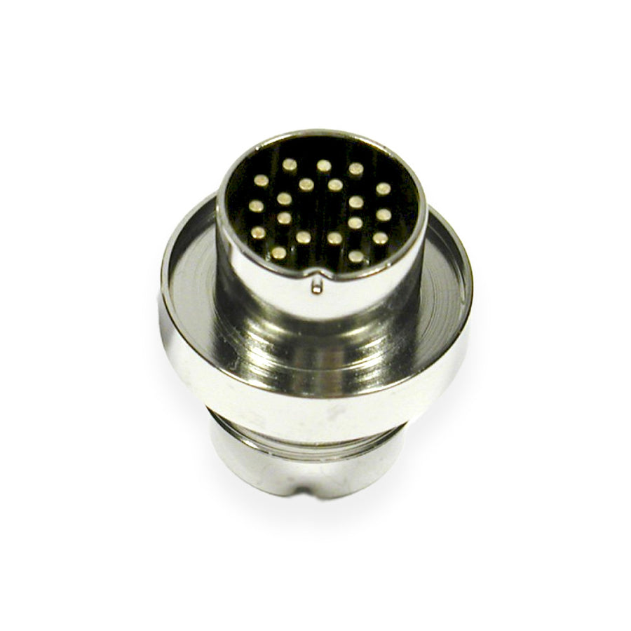 WELDABLE 19 PIN CIRCULAR MINIATURE FEEDTHROUGH