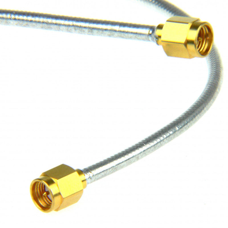 SMA18G HIGH FREQUENCY CABLE, 18GHz, MALE SMA CONNECTORS BOTH ENDS, OAL 500mm.