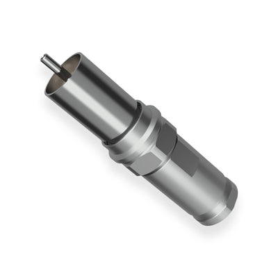 WELDABLE TYPE N FEEDTHROUGH, 50 OHM, 3KV DC, INCLUDES AIR SIDE CONNECTOR
