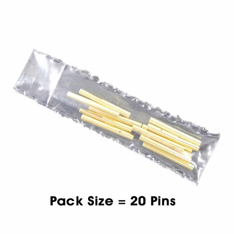REPLACEMENT PINS FOR CM FEEDTHROUGHS, FIT WIRES 0.25-0.6mm, PACK OF 20