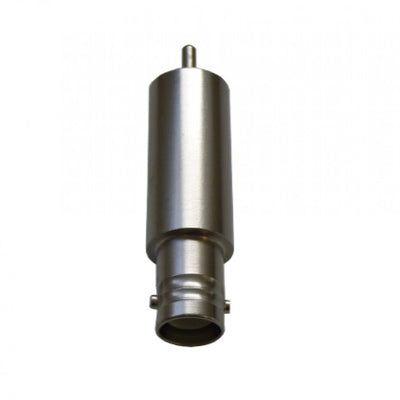WELDABLE SHV FEEDTHROUGH, RECESSED, SINGLE SIDED, GROUNDED SHIELD, AIR SIDE CONNECTOR